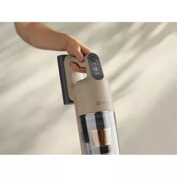 Electrolux EP91UB21WB Cordless Stick Vacuum Cleaner, 25.2V, 60min Runtime, Satin White