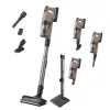 Electrolux EP91UB21WB Cordless Stick Vacuum Cleaner, 25.2V, 60min Runtime, Satin White