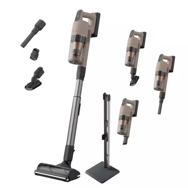 Electrolux EP91UB21WB Cordless Stick Vacuum Cleaner, 25.2V, 60min Runtime, Satin White