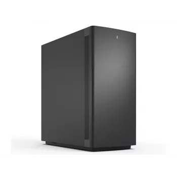 Fractal Design Define One Dark Solid Mid Tower Case, Black