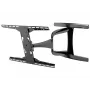 Peerless-AV Designer Series SUA761PU Articulating Wall Mount for 37 inch-75 inch Displays up to 68 kg, Black