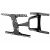 Peerless-AV Designer Series SUA761PU Articulating Wall Mount for 37 inch-75 inch Displays up to 68 kg, Black