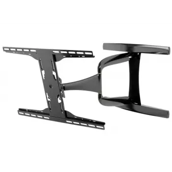 Peerless-AV Designer Series SUA761PU Articulating Wall Mount for 37 inch-75 inch Displays up to 68 kg, Black