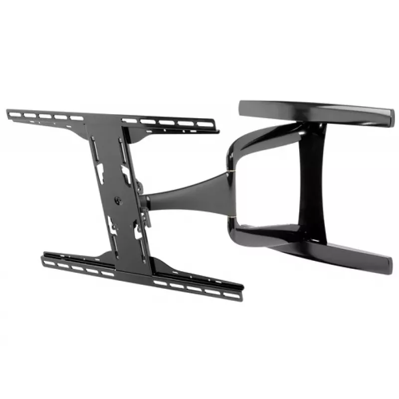 Peerless-AV Designer Series SUA761PU Articulating Wall Mount for 37 inch-75 inch Displays up to 68 kg, Black