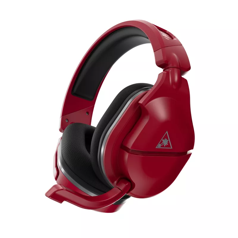 Turtle Beach TBS-3172-02 Wired Stereo Gaming Headset with Flip-Up Mic - Black & Red