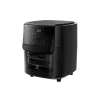 Electrolux AirFryer 800 EAF12B 3.5L Digital Touch Screen Air Fryer, 1500W, 8 Presets, Black