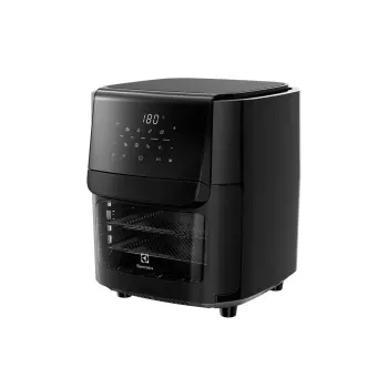 Electrolux AirFryer 800 EAF12B 3.5L Digital Touch Screen Air Fryer, 1500W, 8 Presets, Black