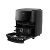 Electrolux AirFryer 800 EAF12B 3.5L Digital Touch Screen Air Fryer, 1500W, 8 Presets, Black