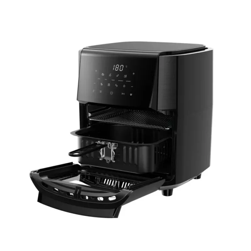 Electrolux AirFryer 800 EAF12B 3.5L Digital Touch Screen Air Fryer, 1500W, 8 Presets, Black