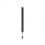 ENOC EPK 09 9-Way Surge-Protected Mains Filter Power Strip, 3m Cable, Silver/Black