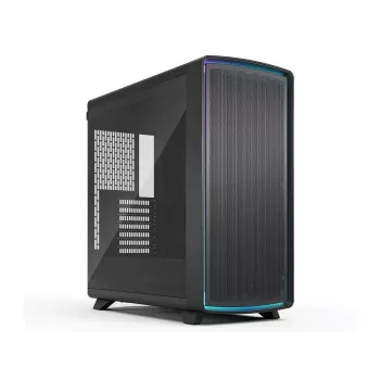 Fractal Design Summit Ambience Blackout TG Light Tint Mid Tower PC Case (Black/Walnut)
