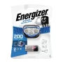 Energizer 326243 LED Headlamp, 200 Lumens, IPX4 Splash Resistant, 3 AAA Batteries Included, Black