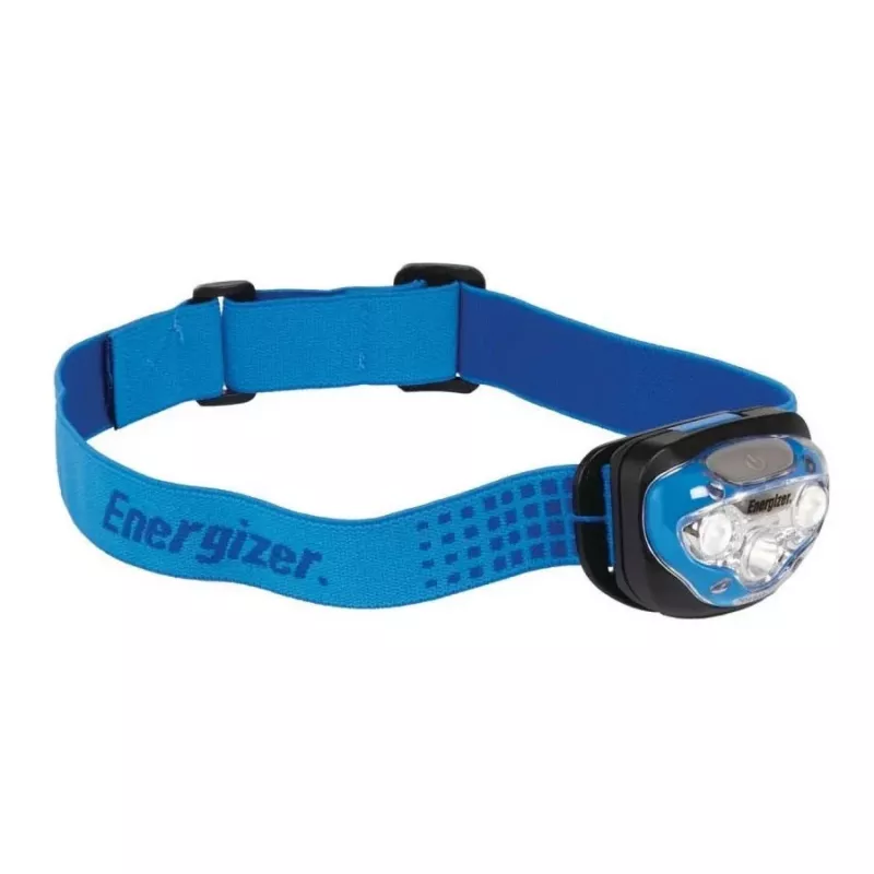 Energizer 326243 LED Headlamp, 200 Lumens, IPX4 Splash Resistant, 3 AAA Batteries Included, Black