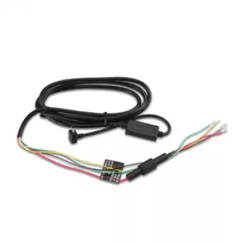 Garmin Serial Data/Power Cable for GPSMAP 60, 76, eTrex, Rino Series - 6 ft, NMEA 0183, Bare Wire