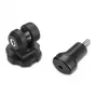 Garmin VIRB Tripod Adapter 1/4 inch – Black Mount for Action Cameras