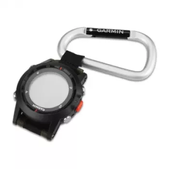 Garmin fenix Series Carabiner Strap Mount for Outdoor Watches - Black