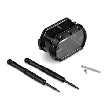 Garmin Dive Case for VIRB Action Camera – Waterproof Housing to 50 m with Flat Glass Lens
