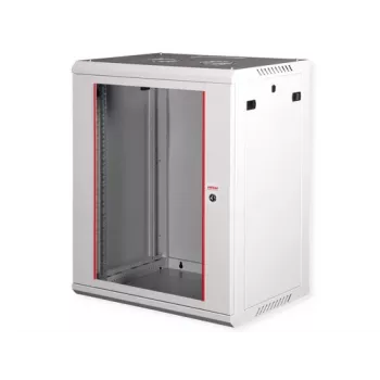 ROLINE Basic Plus 19 inch Wall-Mount Enclosure 6U 600x450 Grey