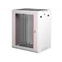 ROLINE Basic Plus 19 inch Wall-Mount Enclosure 6U 600x450 Grey