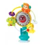 B-KIDS Ferris Wheel Suction Cup Activity Toy - Spin & Teethe, Multi-Color