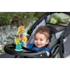 B-KIDS Ferris Wheel Suction Cup Activity Toy - Spin & Teethe, Multi-Color