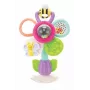B-KIDS Infantino Revolving Flower with Suction Cup – Multi-Color Sensory Toy for Babies 6 Months+