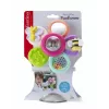 B-KIDS Infantino Revolving Flower with Suction Cup – Multi-Color Sensory Toy for Babies 6 Months+