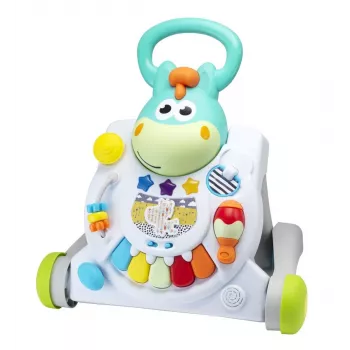 B-KIDS Pusher 3-in-1 Horse Infantino Grow-with-Me Activity Rider