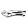 Beta 1052-190 Self-Locking Gripping Pliers 190mm Curved Jaw with Wire Cutter
