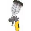 STANLEY HVLP Gravity Feed Spray Gun 1.5mm Nozzle with Integrated Mixer Cup, 600ml