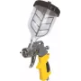 STANLEY HVLP Gravity Feed Spray Gun 1.5mm Nozzle with Integrated Mixer Cup, 600ml