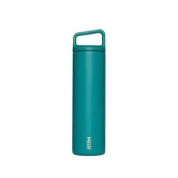 MiiR Thermal Bottle Wide Fill 590ml Coastal – Vacuum Insulated Stainless Steel Water Bottle, 20 oz, Leakproof, BPA-Free