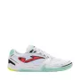Joma Dribling Indoor 2632 Indoor Football Shoes White Turquoise Size 41