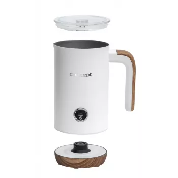 CONCEPT NM4100 Electric Milk Frother Stainless Steel NORDIC 500 W Silver