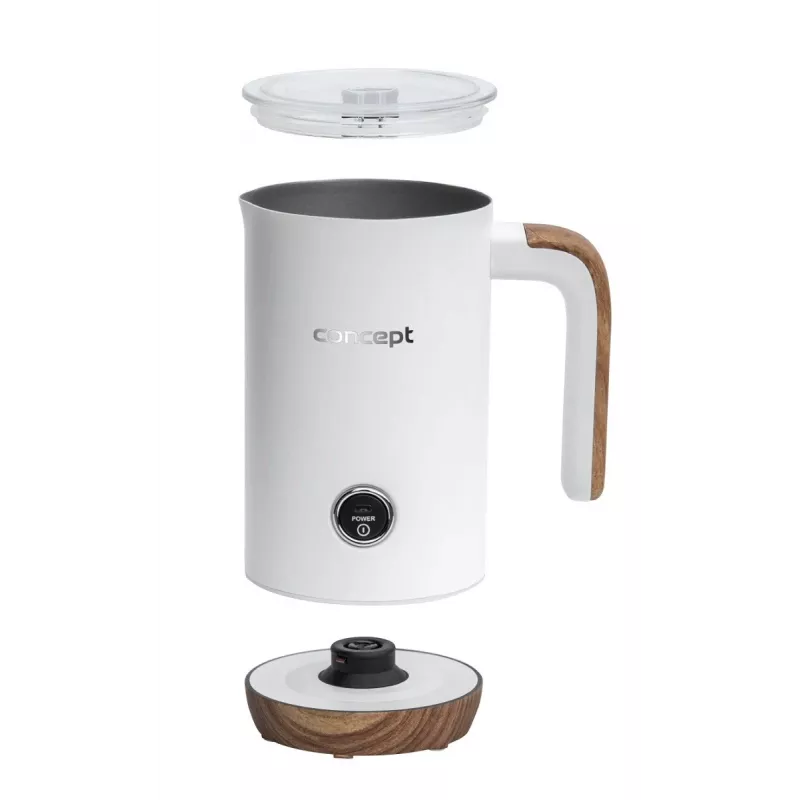 CONCEPT NM4100 Electric Milk Frother Stainless Steel NORDIC 500 W Silver