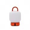 KOODUU Rechargeable LED Table Lamp LOOME Orange | Dimmable Touch Lamp, USB-C, 150lm
