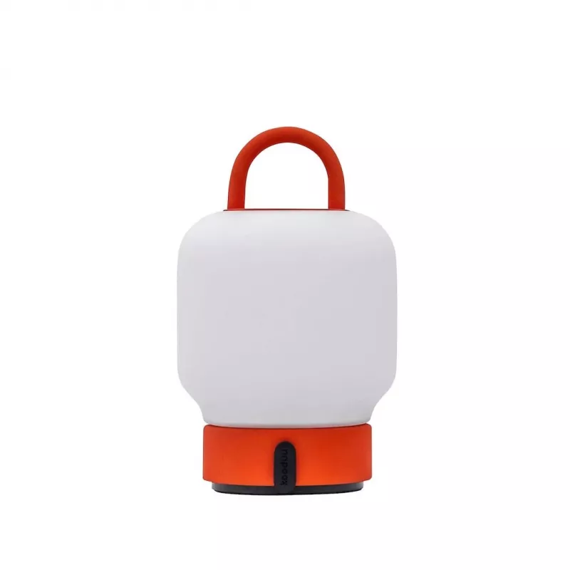 KOODUU Rechargeable LED Table Lamp LOOME Orange | Dimmable Touch Lamp, USB-C, 150lm