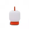 KOODUU Rechargeable LED Table Lamp LOOME Orange | Dimmable Touch Lamp, USB-C, 150lm