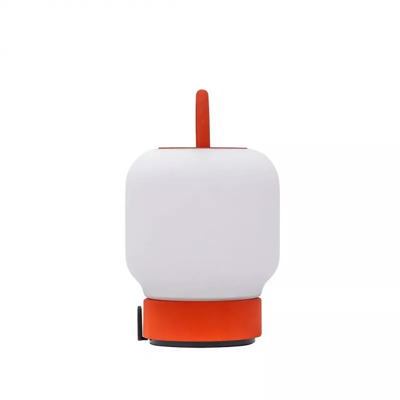 KOODUU Rechargeable LED Table Lamp LOOME Orange | Dimmable Touch Lamp, USB-C, 150lm