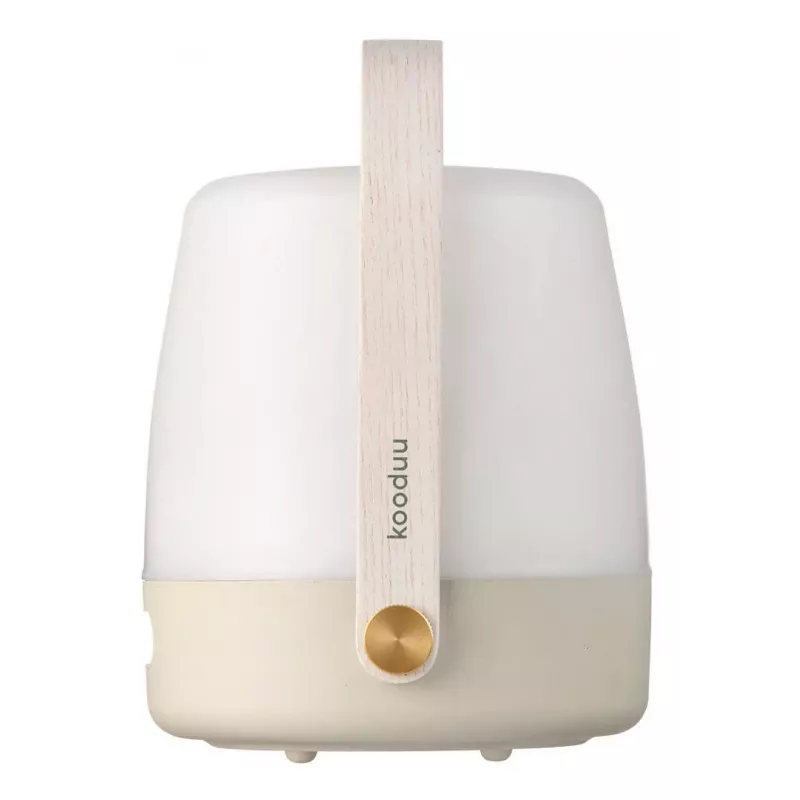 KOODUU Rechargeable Lamp Lite-up Beige