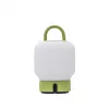 KOODUU Rechargeable Lamp LOOME Lime - Portable LED Table Lamp, 3-Step Touch Dimming, IP44 Splash-Proof, USB-C