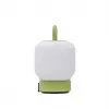 KOODUU Rechargeable Lamp LOOME Lime - Portable LED Table Lamp, 3-Step Touch Dimming, IP44 Splash-Proof, USB-C