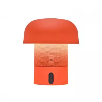 KOODUU Sensa Play Mini Portable Lamp with Bluetooth Speaker - Orange