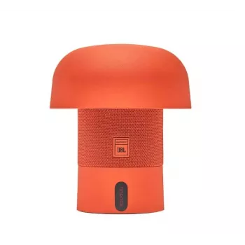 KOODUU Sensa Play Mini Portable Lamp with Bluetooth Speaker - Orange