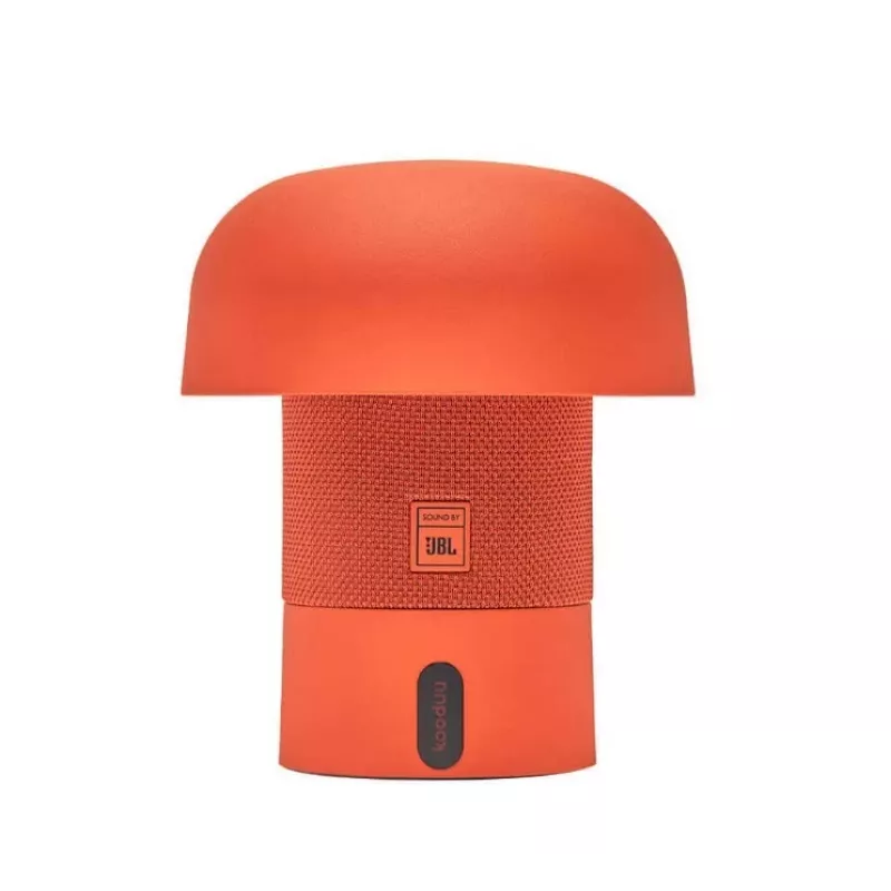 KOODUU Sensa Play Mini Portable Lamp with Bluetooth Speaker - Orange