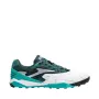 Joma Cancha 2602 Turf Football Boots White Green Size 44