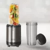BLACK+DECKER ES9120160B Personal Blender 1000W with 2x 600ml Tritan Bottles and Travel Lids