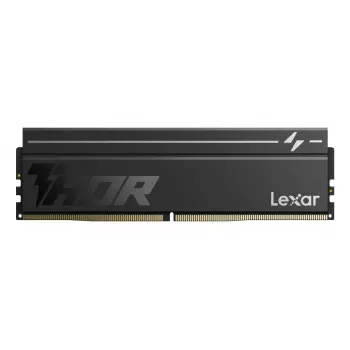 Lexar DDR5 THOR 2.0 32GB (2x16GB) 6000MHz CL40 RGB Black Desktop Memory Kit