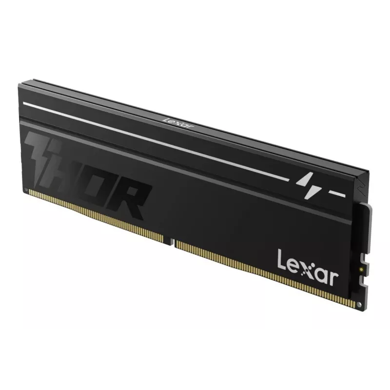 Lexar DDR5 THOR 2.0 32GB (2x16GB) 6000MHz CL40 RGB Black Desktop Memory Kit