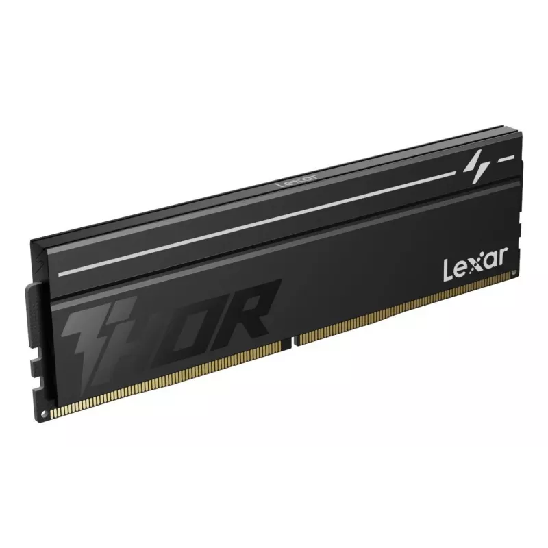 Lexar DDR5 THOR 2.0 32GB (2x16GB) 6000MHz CL40 RGB Black Desktop Memory Kit
